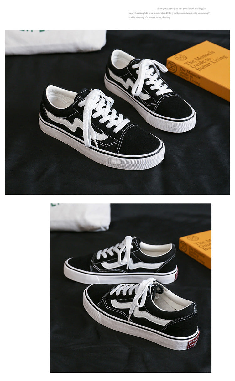 Unisex Korean Style Canvas Shoes