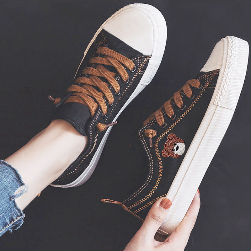 Women's Korean Canvas Sneakers