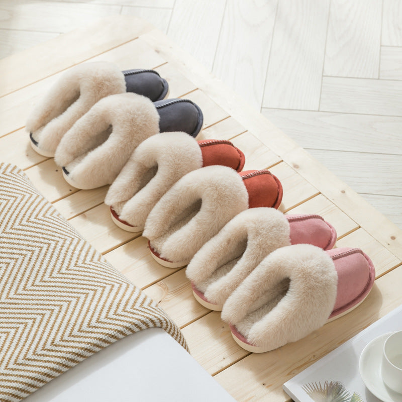 Winter Cotton House Slippers