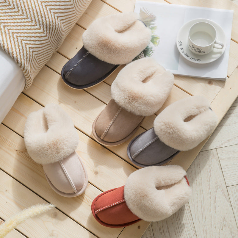 Winter Cotton House Slippers
