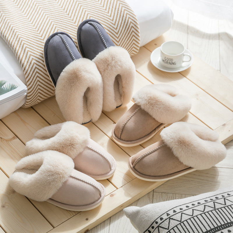 Winter Cotton House Slippers