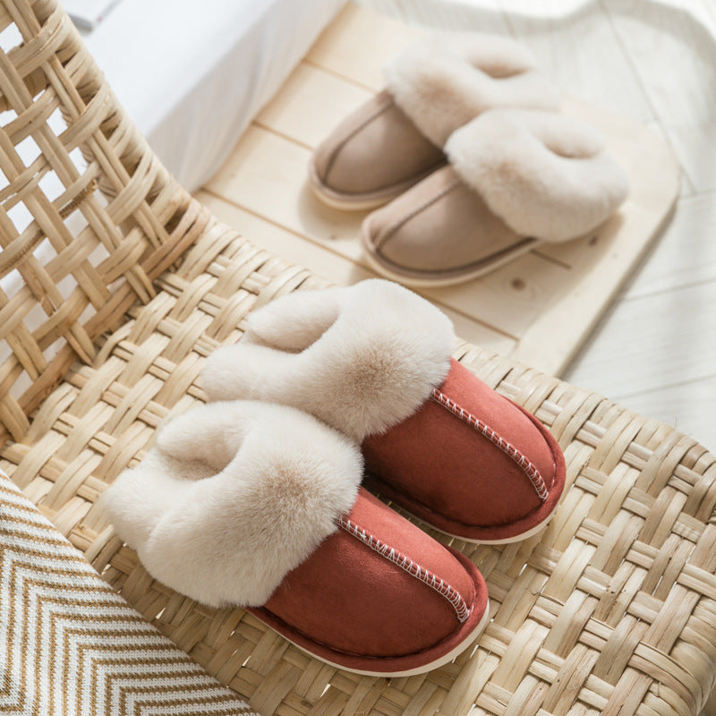 Winter Cotton House Slippers