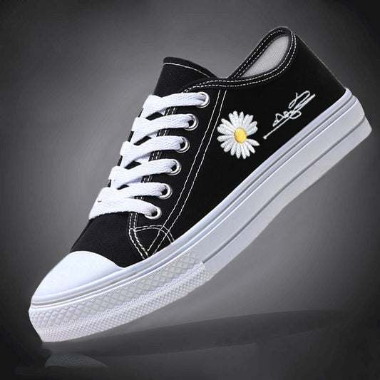 Women's Korean Canvas Sneakers