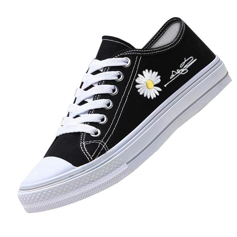 Women's Korean Canvas Sneakers