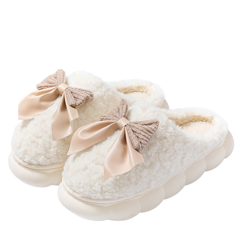 Warm Cotton House Slippers