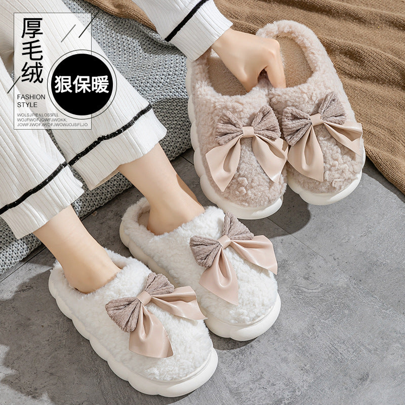 Warm Cotton House Slippers