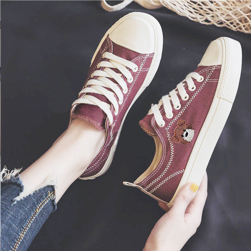 Women's Korean Canvas Sneakers
