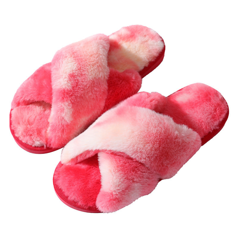 Fluffy Non-Slip House Slippers