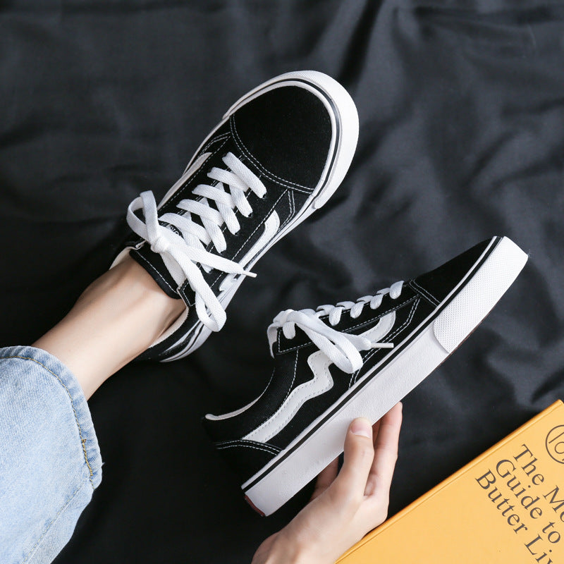 Unisex Korean Style Canvas Shoes