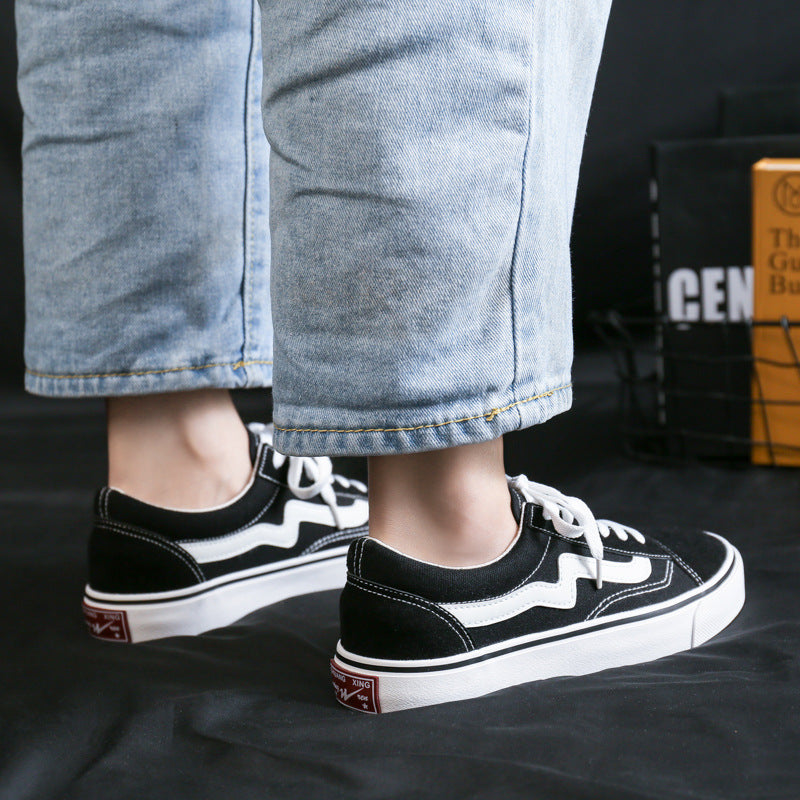 Unisex Korean Style Canvas Shoes