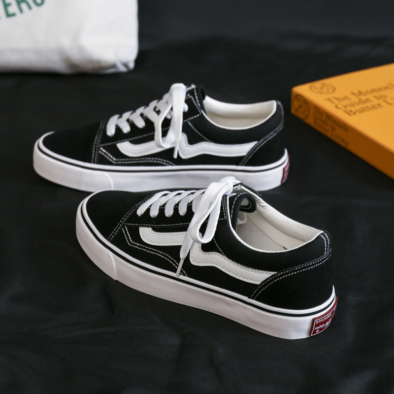 Unisex Korean Style Canvas Shoes