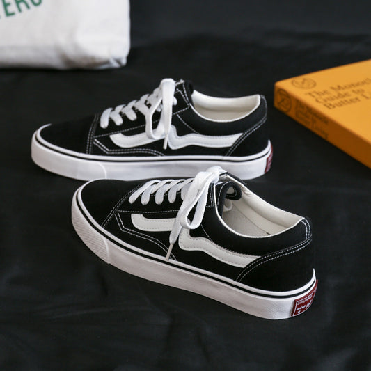 Unisex Korean Style Canvas Shoes