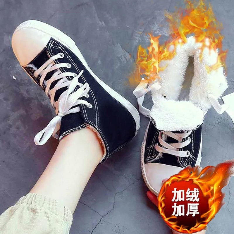 Women's Korean Canvas Sneakers