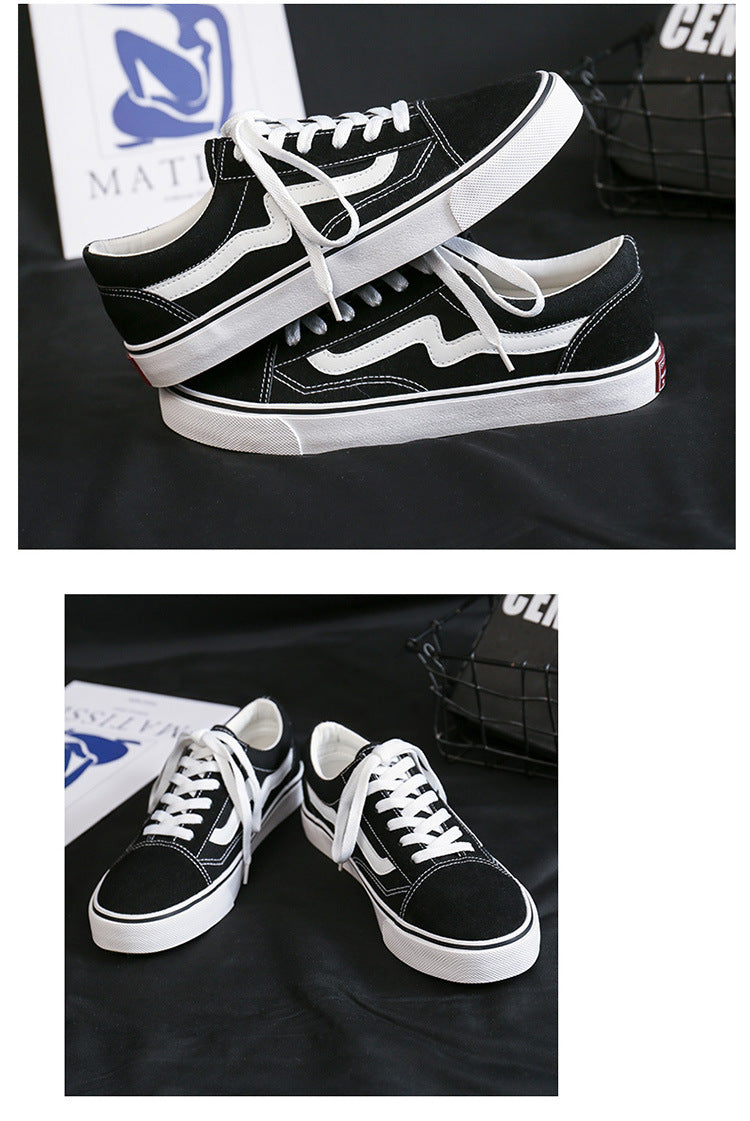 Unisex Korean Style Canvas Shoes