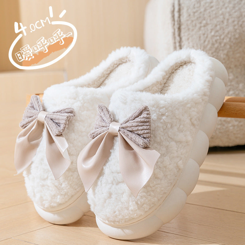Warm Cotton House Slippers
