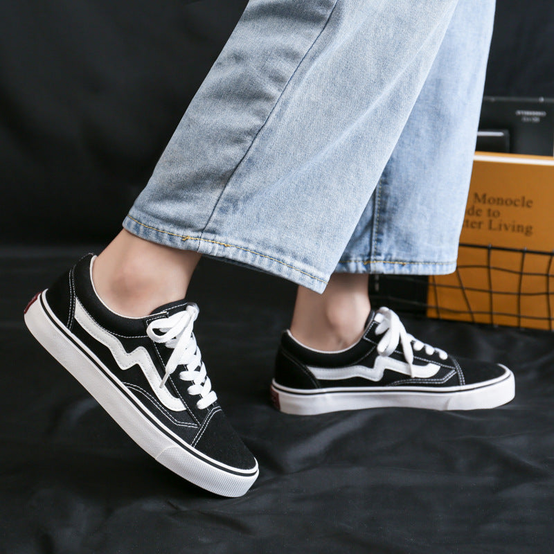 Unisex Korean Style Canvas Shoes