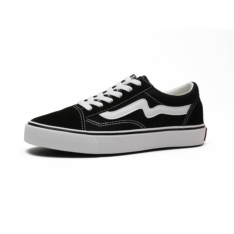 Unisex Korean Style Canvas Shoes