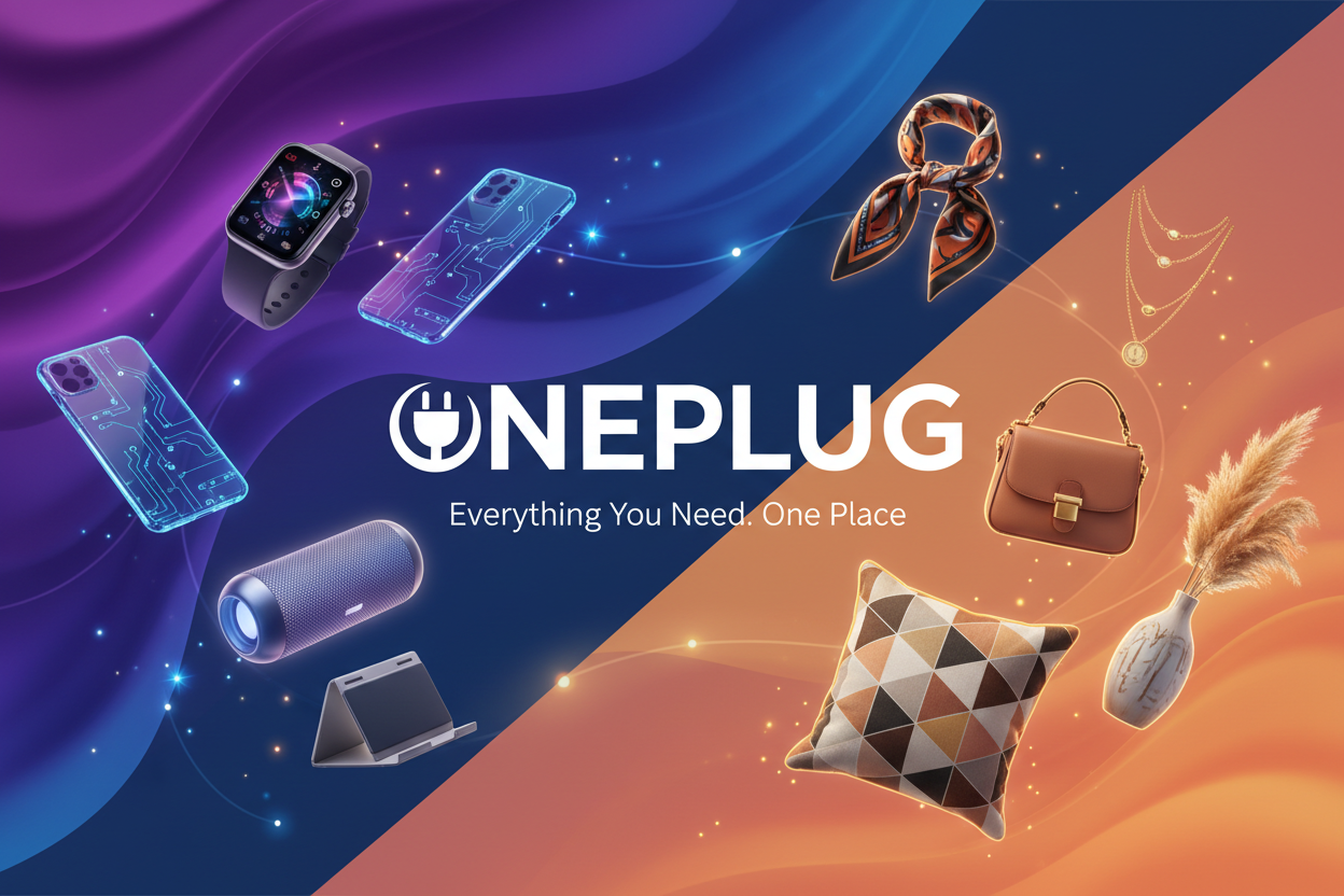 ONEPLUG Creative Hero Banner